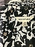 Max Studio 100% Polyester Animal Print Black Short Sleeve Blouse Size 1X - photo 7