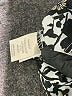 Max Studio 100% Polyester Animal Print Black Short Sleeve Blouse Size 1X - photo 8