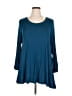 MULTIPLES Teal Casual Dress Size 0X - photo 1