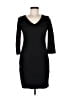 Kenar Black Cocktail Dress Size 6 - photo 1