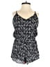 Dolce Vita 100% Rayon Graphic Black Romper Size XS - photo 1