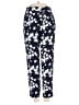 J.Crew Factory Store 100% Polyester Print Blue Casual Pants Size 4 - photo 1