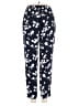 J.Crew Factory Store 100% Polyester Print Blue Casual Pants Size 4 - photo 2