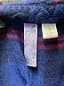 Alya Plaid Blue Long Sleeve Button-Down Shirt Size S - photo 7