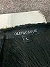 Olivaceous 100% Polyester Print Teal Casual Skirt Size L - photo 4