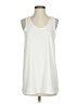 SPANX 100% Polyester White Sleeveless Blouse Size S - photo 1