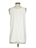 SPANX 100% Polyester White Sleeveless Blouse Size S - photo 2