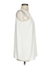 SPANX 100% Polyester White Sleeveless Blouse Size S - photo 4
