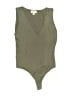London Rose Green Bodysuit Size L - photo 1