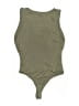 London Rose Green Bodysuit Size L - photo 2