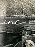 Inc Denim Black Jeans Size 8 - photo 7