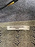 Mes Demoiselles Paris Metallic Silver Pullover Sweater Size Sm (1) - photo 7