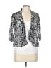 Perceptions Silver Cardigan Size 10 - photo 1