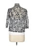 Perceptions Silver Cardigan Size 10 - photo 2