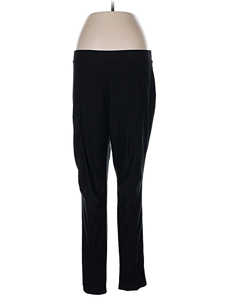 Pre-owned Lisa Rinna Active Pants In Black
