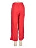 Monteau Red Casual Pants Size L - photo 2