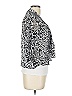Perceptions Silver Cardigan Size 10 - photo 4