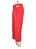 Monteau Red Casual Pants Size L - photo 5