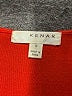 Kenar 100% Rayon Orange Sleeveless Top Size S - photo 7