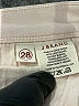 J Brand Ivory Jeans Size 28 waist - photo 8