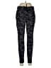 Lululemon Athletica Print Black Active Pants Size 10 - photo 1