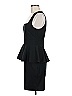 Bar III Black Cocktail Dress Size M - photo 5