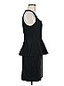 Bar III Black Cocktail Dress Size M - photo 4