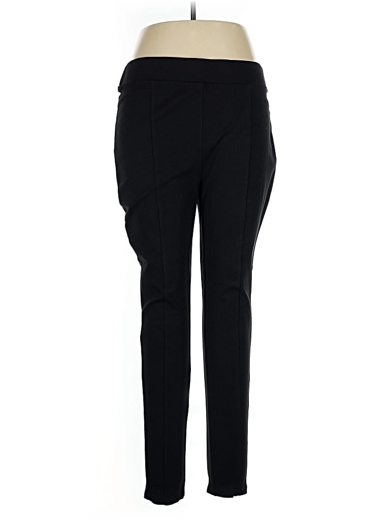 Pre-owned Intro Active Pants In Black