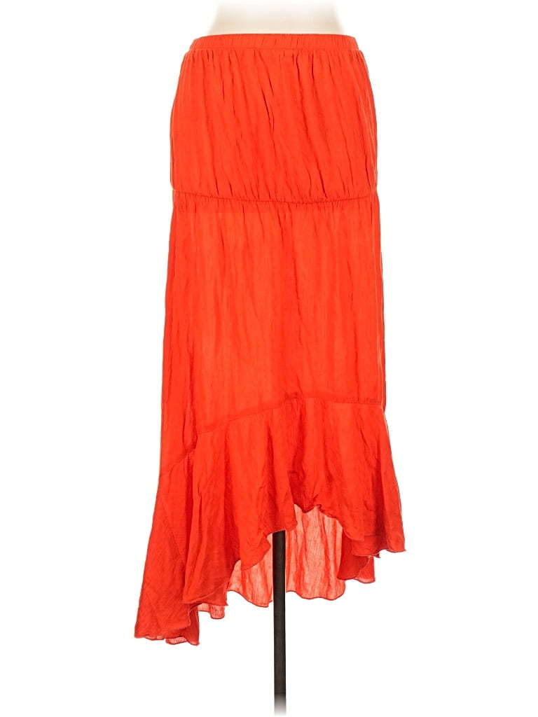 Pre-owned Coco Bianco Casual Skirt In Orange