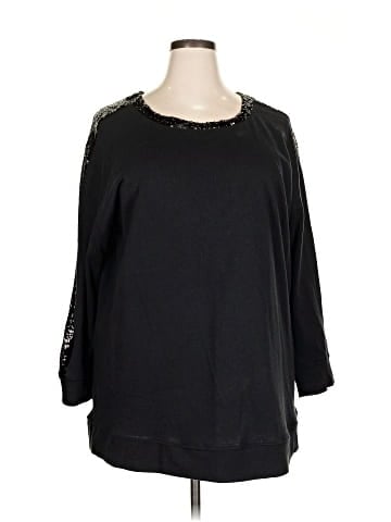 Roaman's Pullover Sweater (view 1)