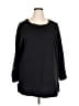 Roaman's Black Pullover Sweater Size 22 (1X) - photo 1