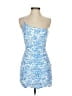 Unbranded Blue Cocktail Dress Size S - photo 1