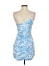 Unbranded Blue Cocktail Dress Size S - photo 2