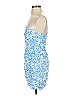 Unbranded Blue Cocktail Dress Size S - photo 5
