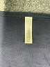 Necessitees Black 3/4 Sleeve Top Size L - photo 7