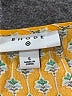 Rhode 100% Rayon Yellow Long Sleeve Blouse Size S - photo 6