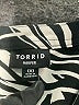 Torrid Black Short Sleeve Blouse Size Med Plus (00) - photo 7