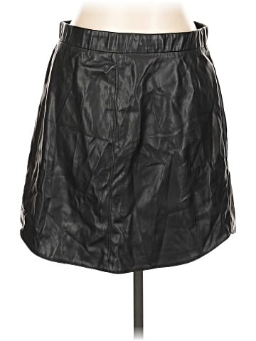BB Dakota Faux Leather Skirt (view 1)