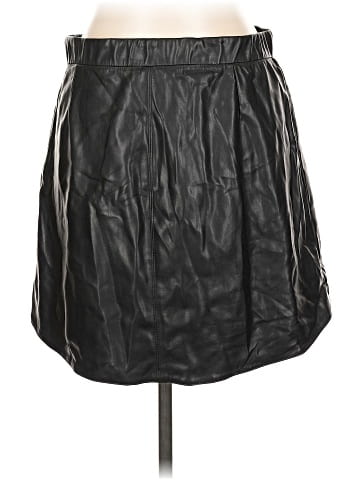 BB Dakota Faux Leather Skirt (view 2)