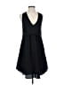 Wilfred 100% Polyester Solid Black Casual Dress Size 4 - photo 1