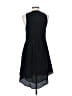 Wilfred 100% Polyester Solid Black Casual Dress Size 4 - photo 2