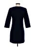 J.Crew 100% Polyester Solid Blue Casual Dress Size 00 - photo 2