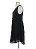 Wilfred 100% Polyester Solid Black Casual Dress Size 4 - photo 5