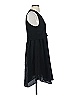 Wilfred 100% Polyester Solid Black Casual Dress Size 4 - photo 4
