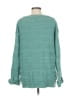 Unbranded 100% Polyester Teal Cardigan Size M - photo 2