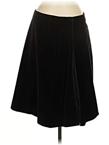 Burberry Velvet Pleated Skirt (view 1)