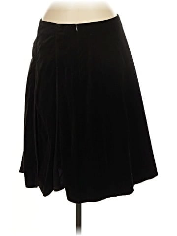 Burberry Velvet Pleated Skirt (view 2)