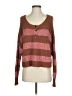 American Eagle Outfitters Stripes Brown Pullover Sweater Size S - photo 1