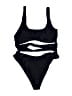 Lovewave Solid Black One Piece Swimsuit Size XL - photo 1