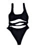 Lovewave Solid Black One Piece Swimsuit Size XL - photo 2